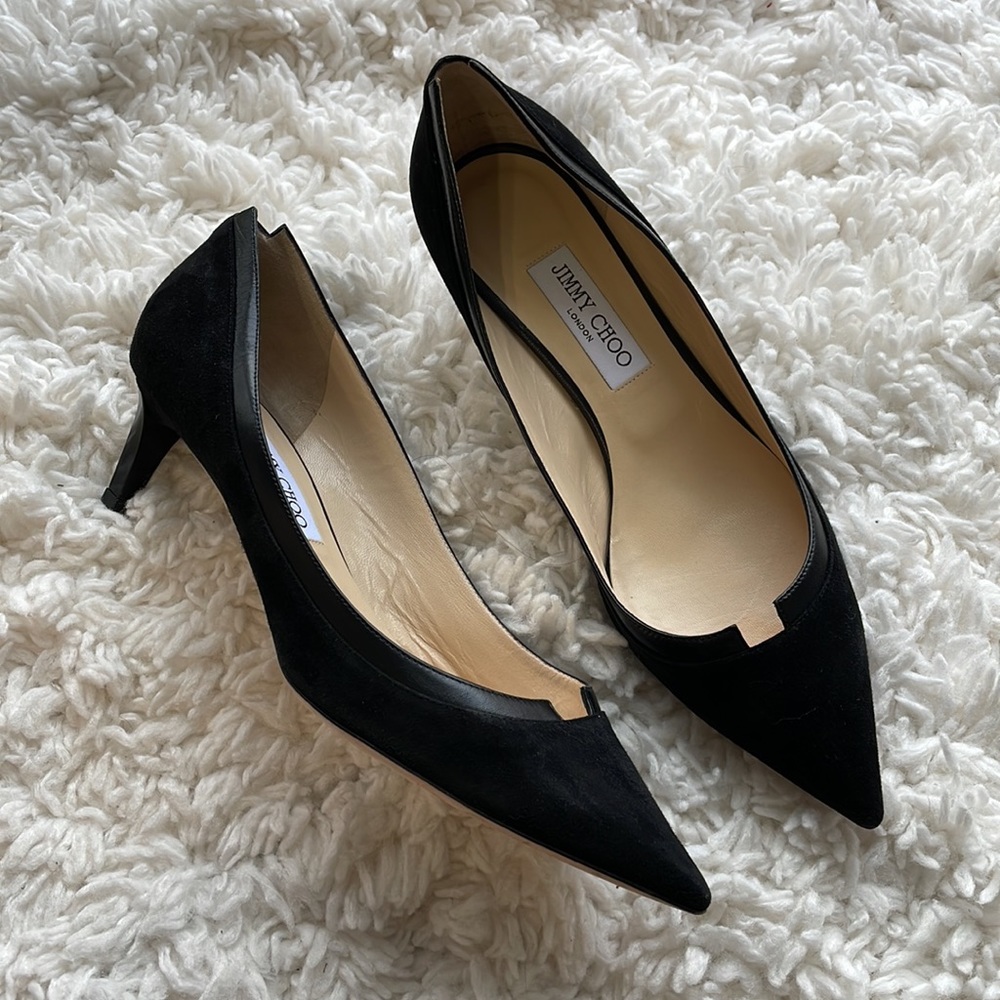 🎂SALE!🍰Jimmy Choo | Suede Heels